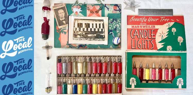 Little pieces of local holiday magic • Night of Lights tips • Shop small Saturday events!