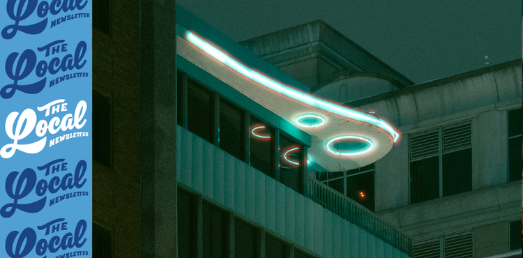 Three years of The Local! • A Downtown grocery • Save the Date for The Local Live in March!