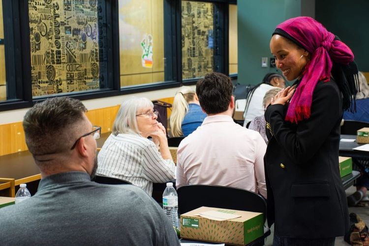 What are Neighborhood Power Lab Workshops?