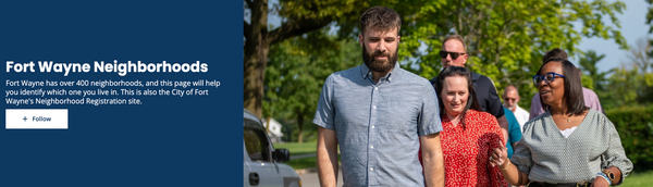 The ‘real power’ of neighborhoods + how Fort Wayne’s work