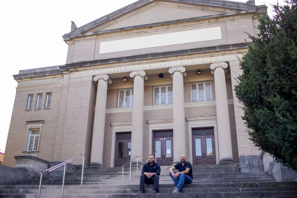 New plans for the old Karpeles Manuscript Library Museum seek to meet the 07's needs