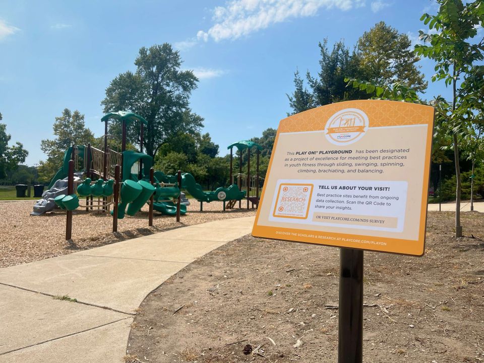 Details on playground updates at 10 Fort Wayne Parks