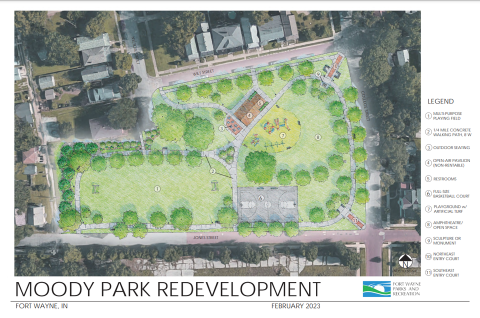 Reader question: When will Moody Park be redeveloped?
