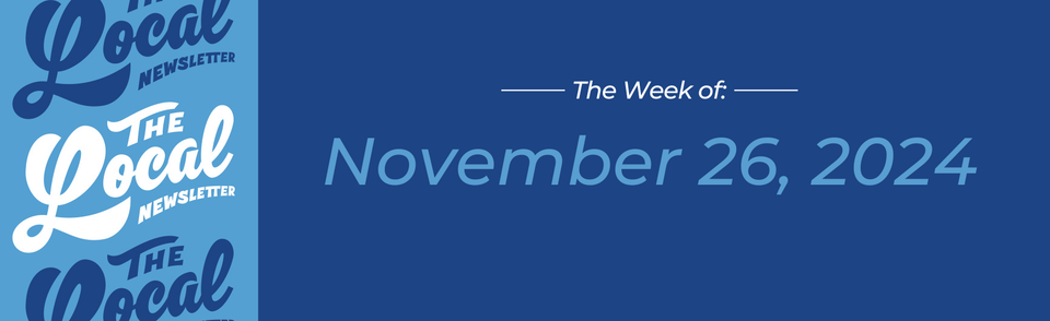 Nov. 26, 2024 | Holiday shopping deals • A local "Shark Tank" business • Light displays around town