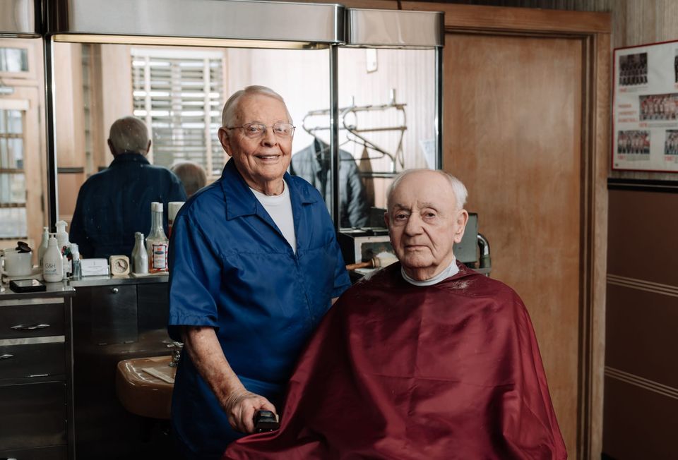 At age 93, this Fort Wayne barber is celebrating 75 years at his shop