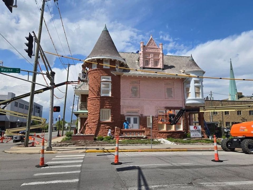 Pink building controversy goes deeper than the rosy exterior