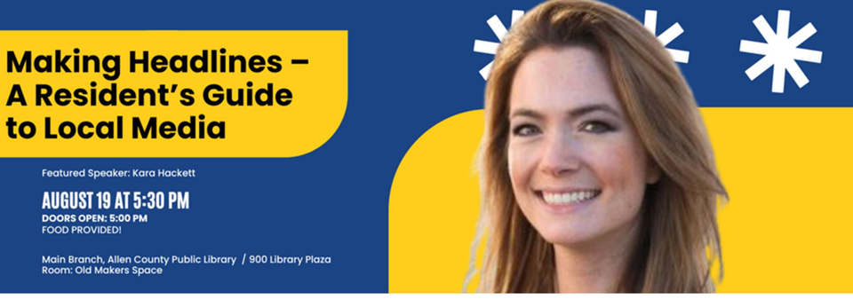 A resident's guide to Fort Wayne media