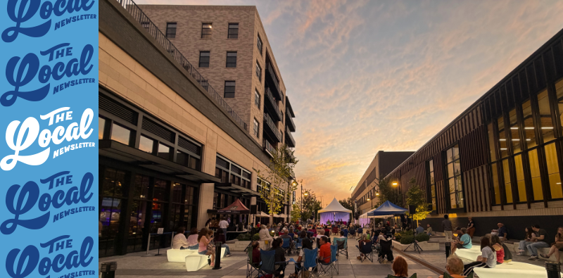 What is the Legacy Fund? • New project on South Calhoun Street • Cinema Center film on national identity