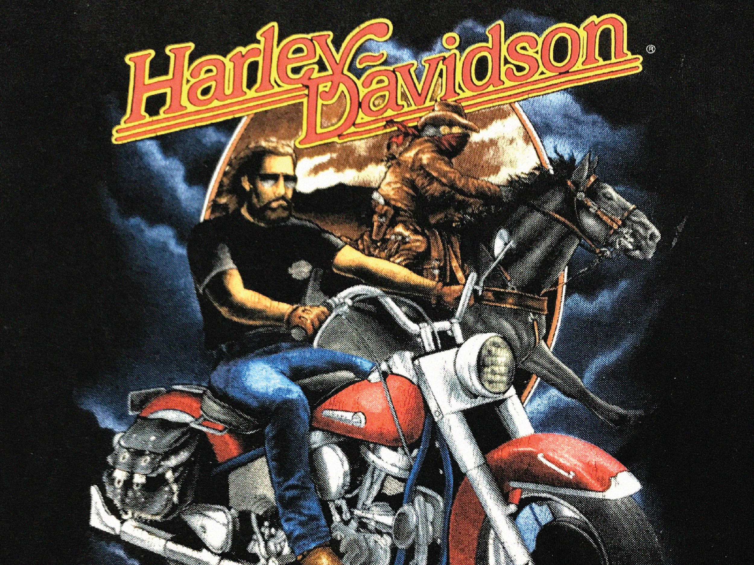 Iron Horse: HD Vintage