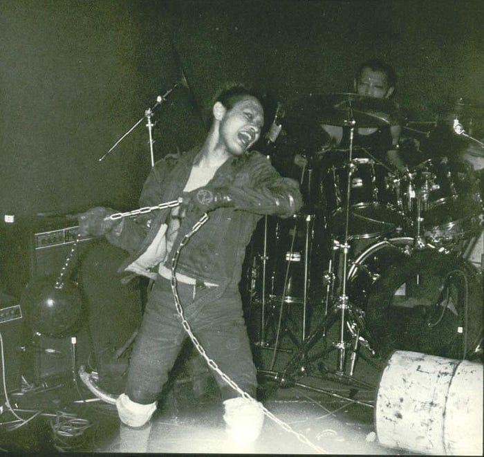 © Gin Satoh, 1985