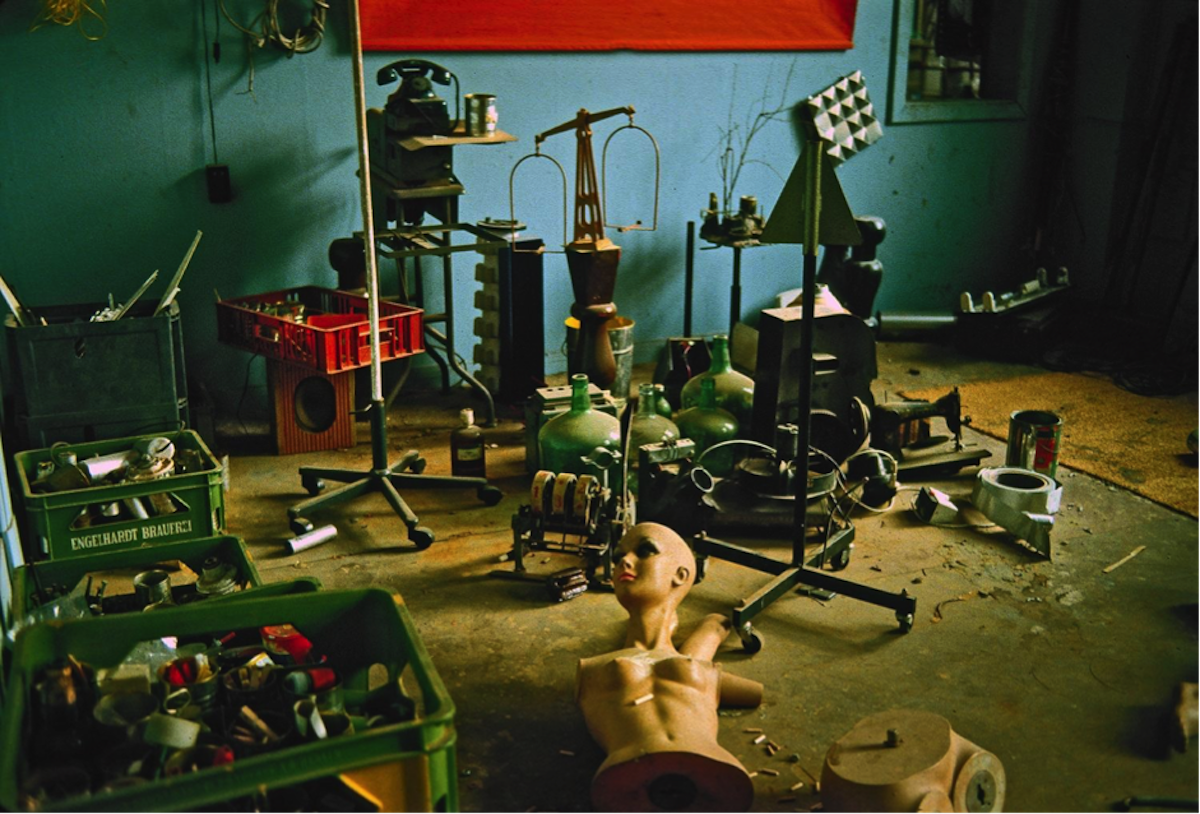 Georg von Rauch-Haus, an Infamous Squat in Kreuzberg in 1984