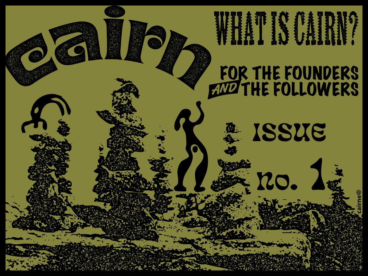 Cairn: Human(e) traces