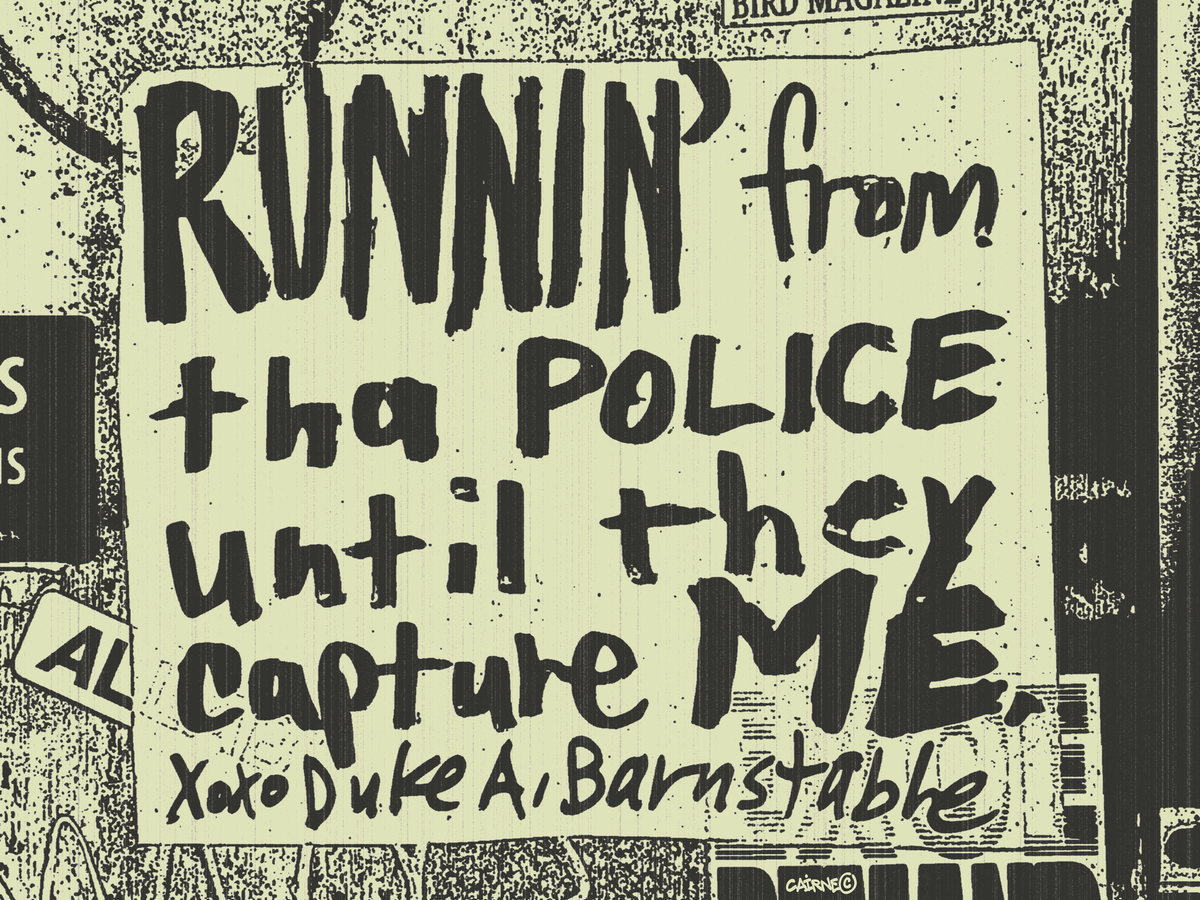 RUN, REBEL, RUN!