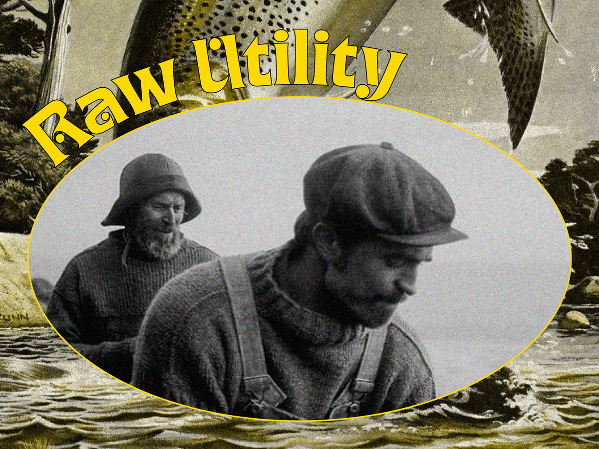 Raw Utility: Fisherman