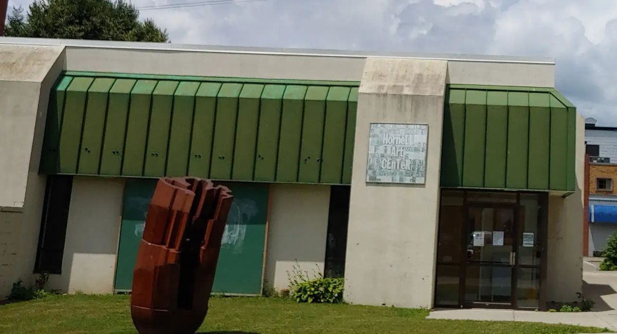 A photo of the Hornell Community Arts Center