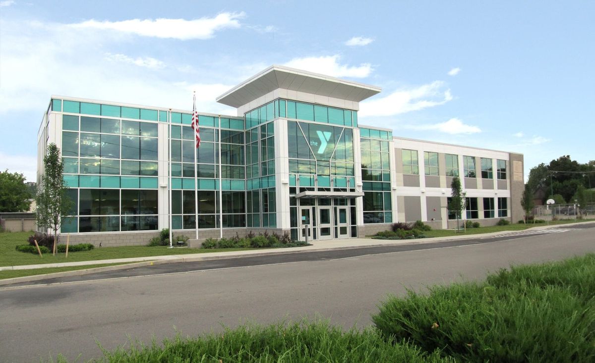 A architect's rendering of the Hornell Y.