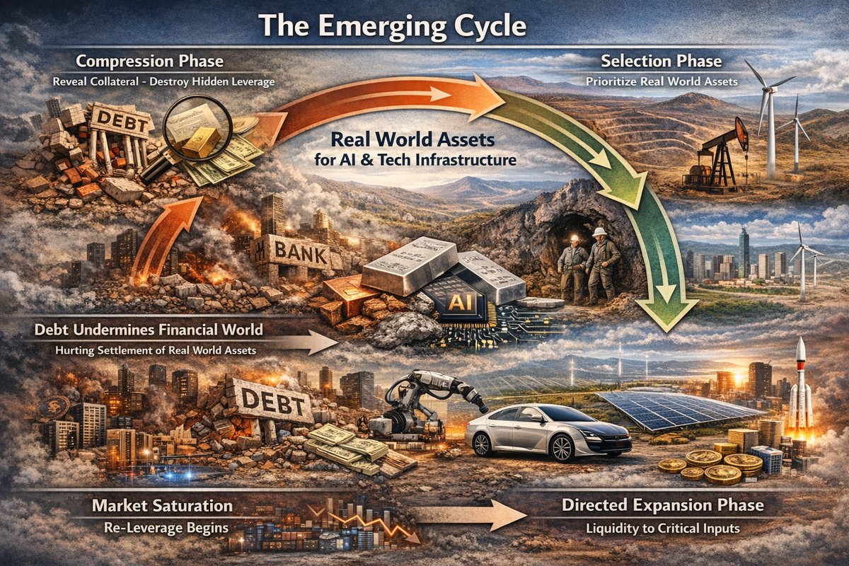 Q1 2026: The New Financial Order Where Volatility Is a Tool, Not a Bug