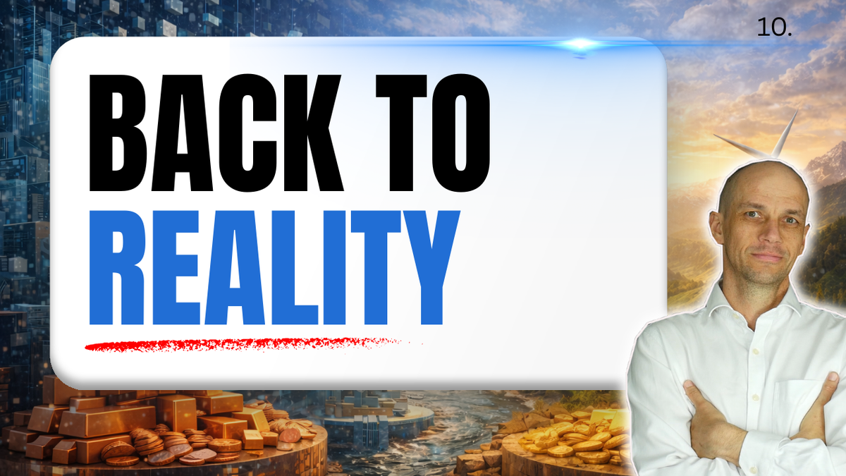 Rebuilding the Financial System Around Reality