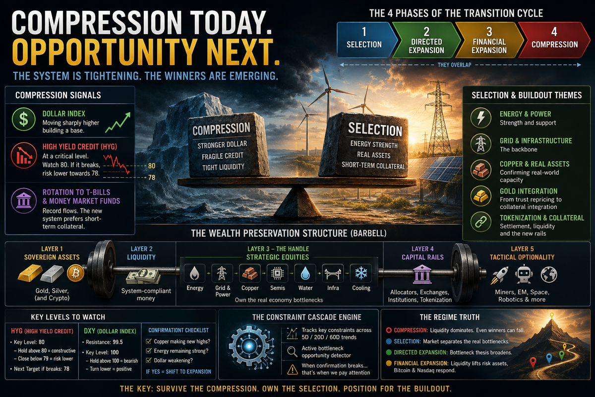 Compression First? Opportunity Next?