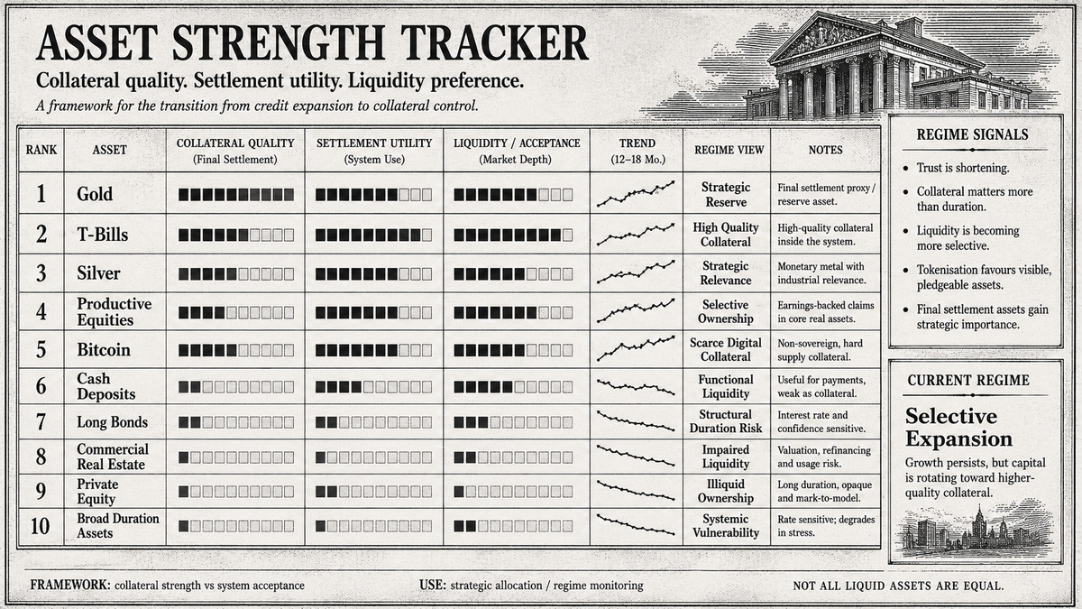 Asset Strength Tracker V1