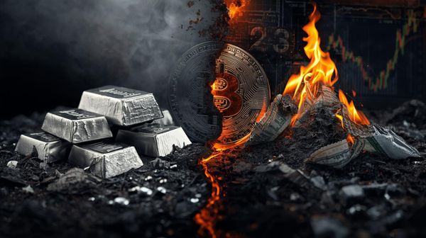 March Update - Why Silver Thrives When Liquidity Dies