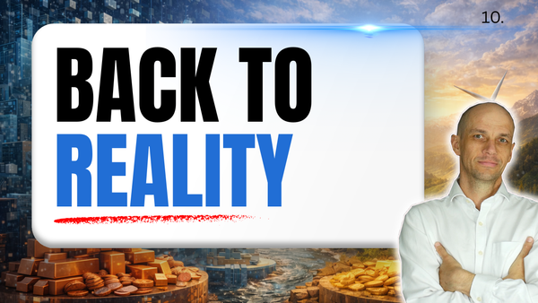 Rebuilding the Financial System Around Reality