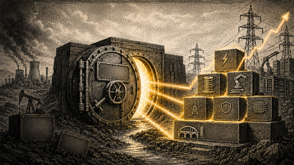 Issue 3: Credit Door Opens - But Only for Some Assets