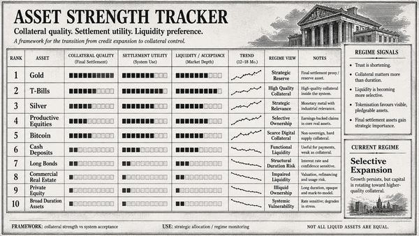 Asset Strength Tracker V1