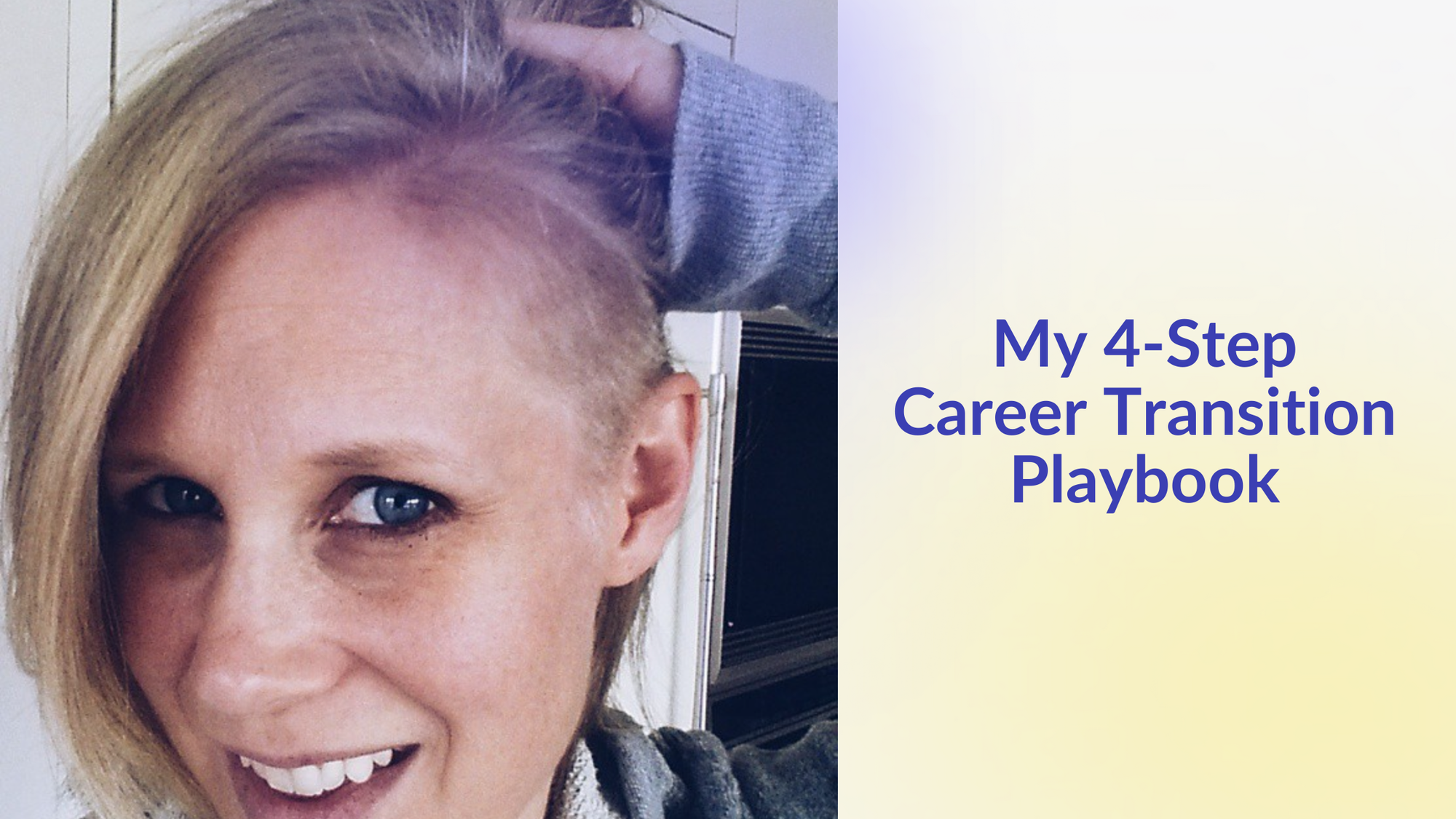 In Fall 2014 I left Microsoft, In April 2015 I shaved my head...