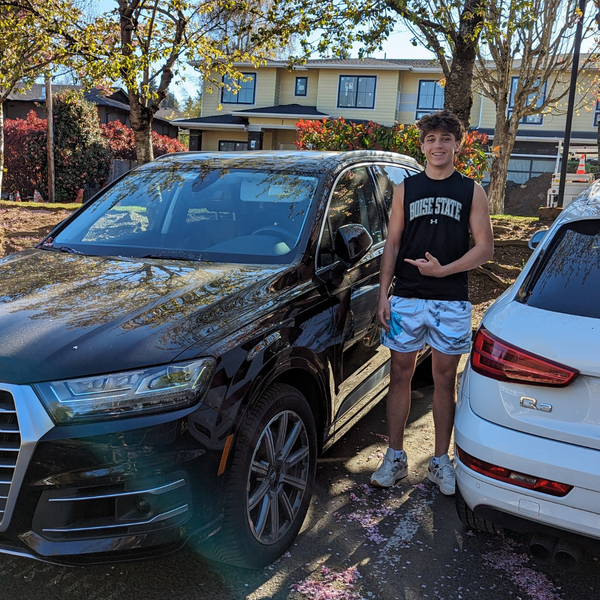 Time for a new chapter - my son got his license today