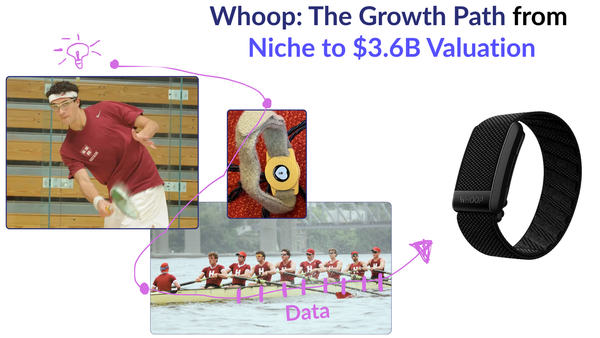 Whoop: The Growth Path from  Niche to $3.6B Valuation