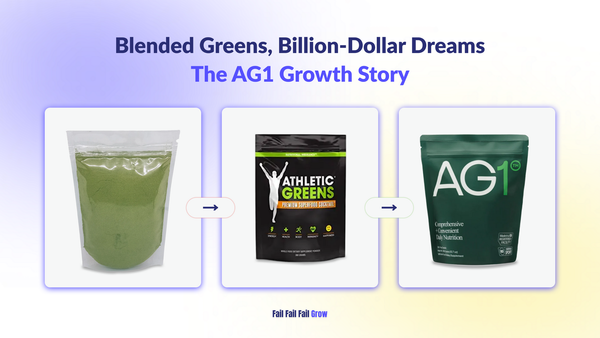 Blended Greens, Billion-Dollar Dreams—The AG1 Growth Story