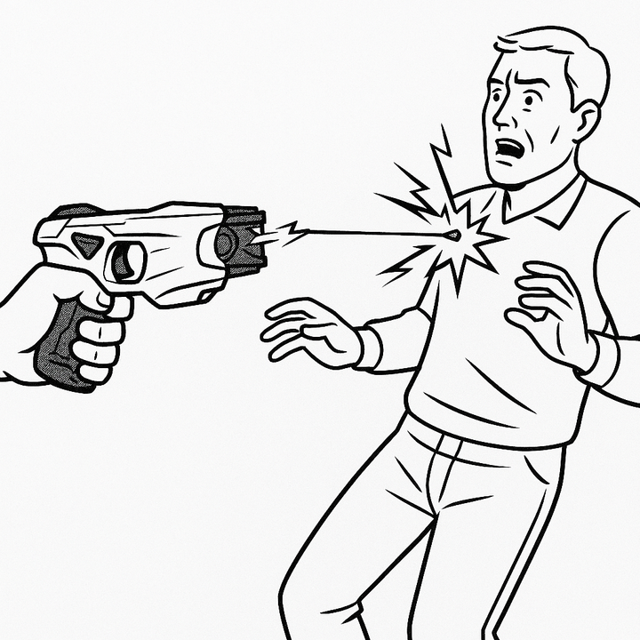 CEW (conducted energy weapon) vs safety