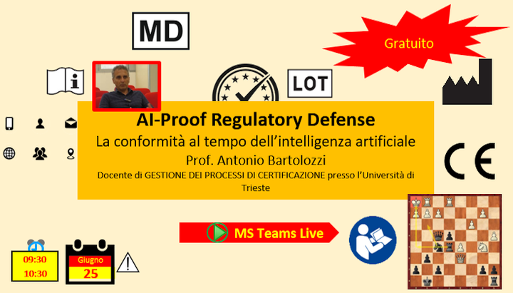 Ai-Proof Regulatory Defence