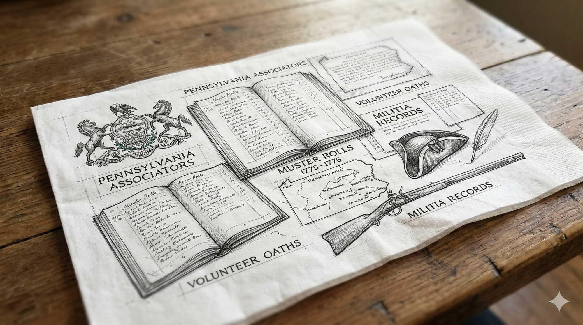 Pennsylvania Militia and Associator Records: What Survives