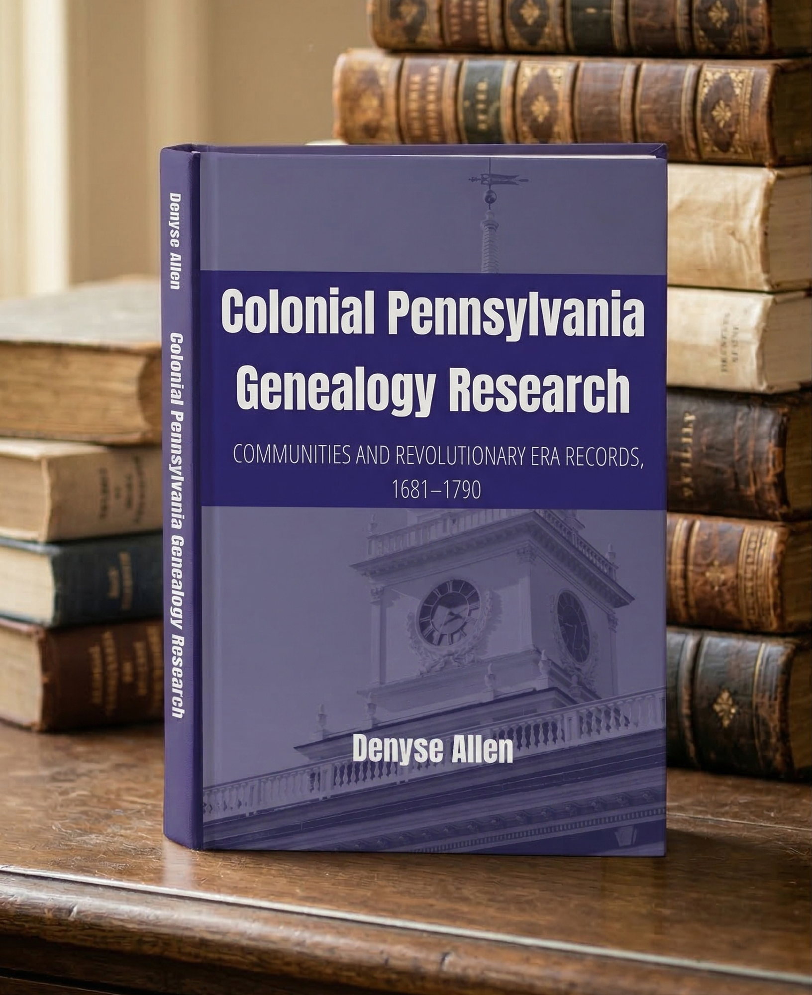 Live Book Walkthrough: Colonial Pennsylvania Genealogy Research