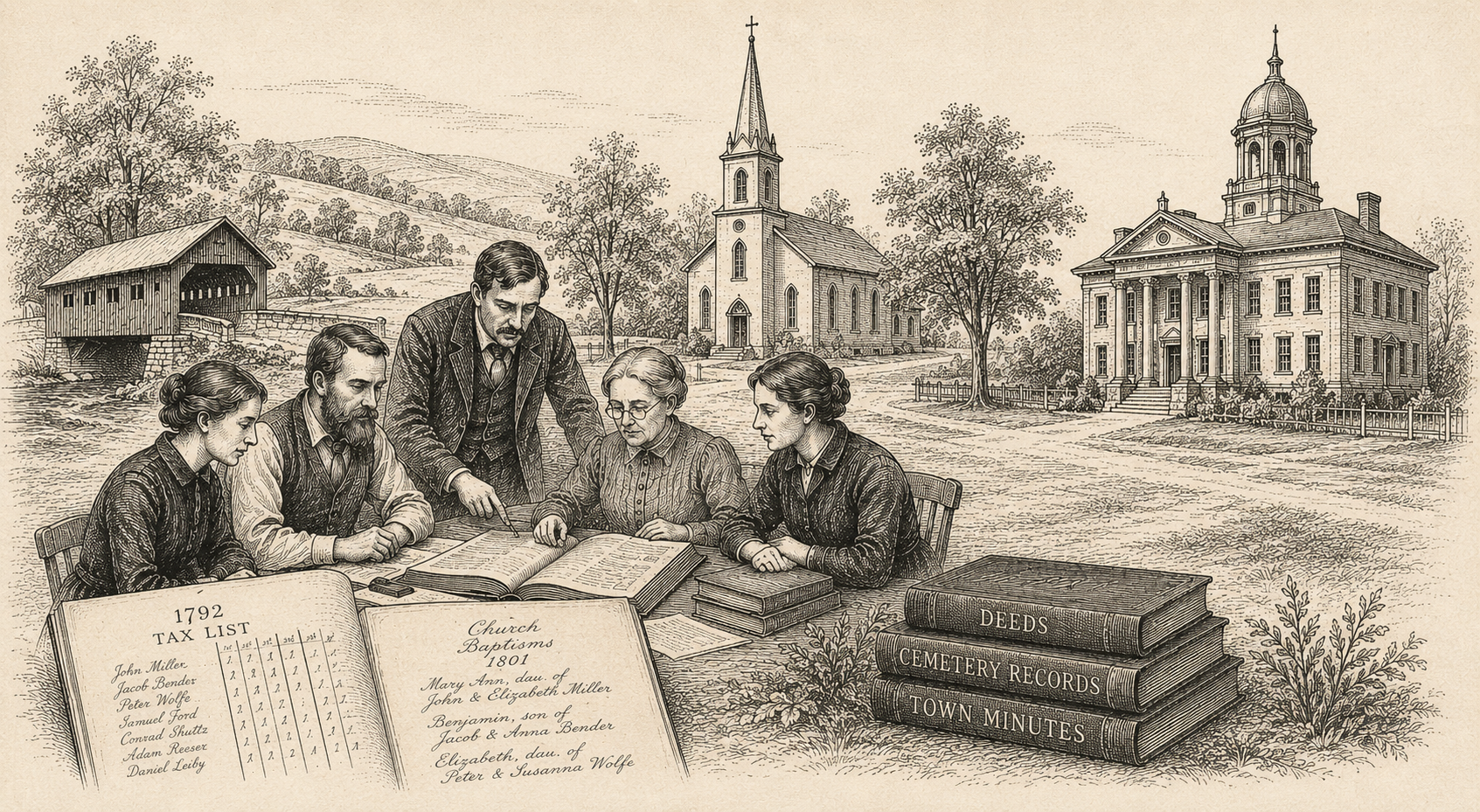 Pennsylvania Research Is Community-Based, Not Name-Based