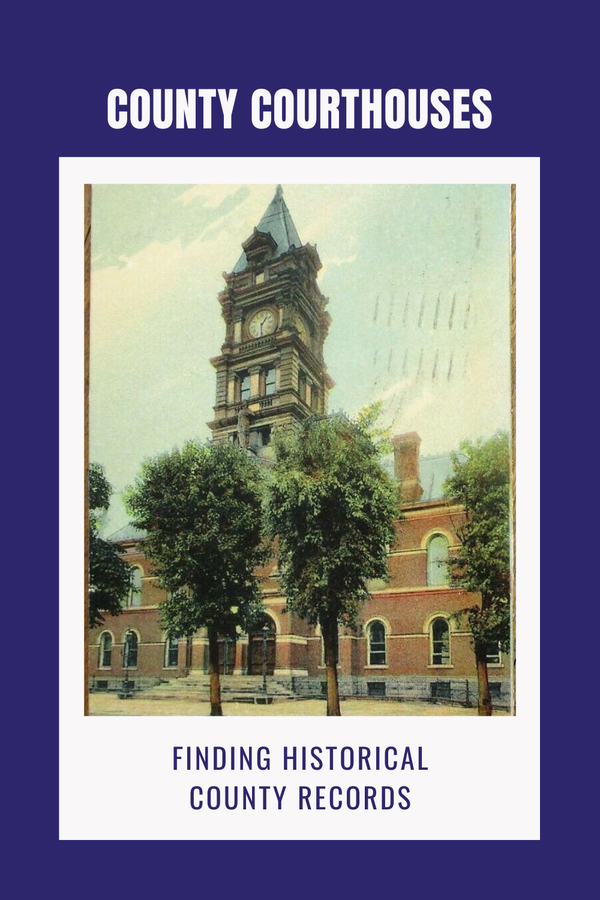 Finding Historical County Government Records