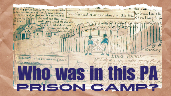 Podcast Episode 87: Discover Camp Security, a Revolutionary War Prison Camp