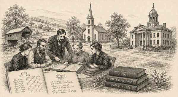 Pennsylvania Research Is Community-Based, Not Name-Based