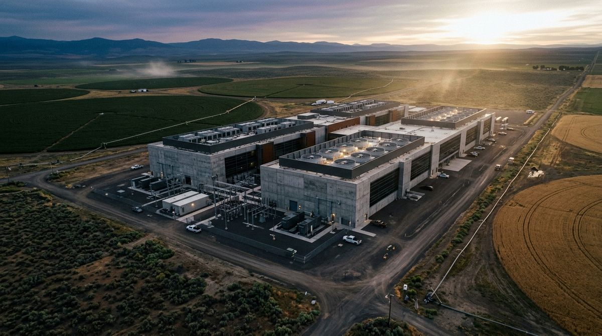 $700 Billion in AI Concrete Is Pouring Into Cornfields — I Watched It Happen