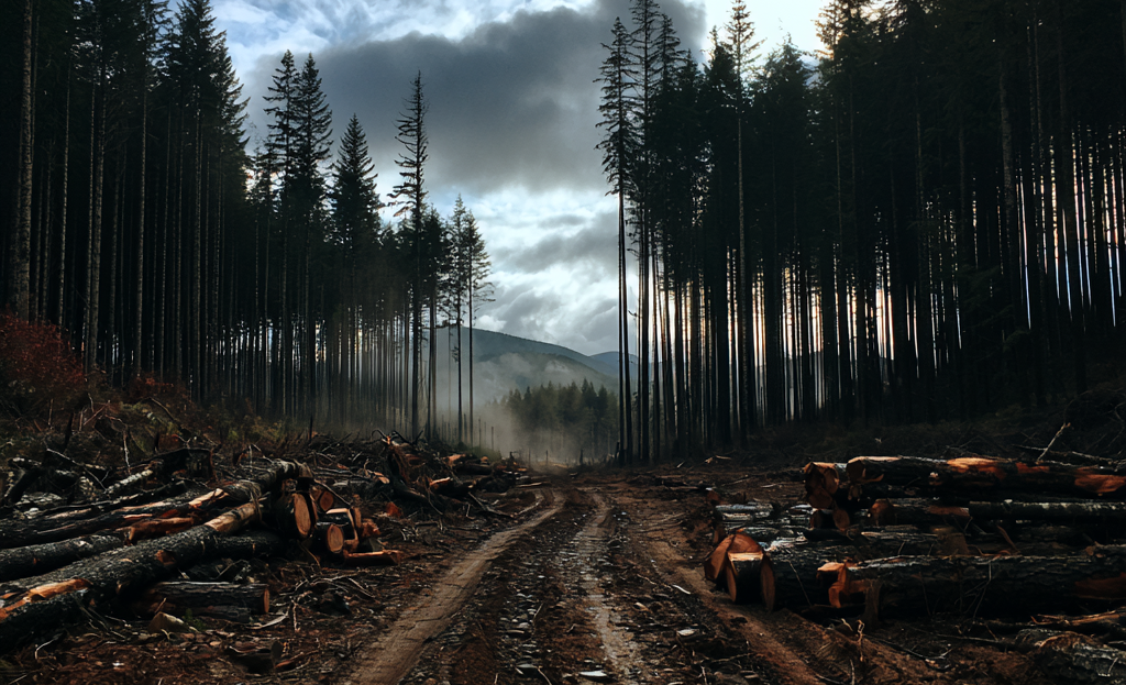 Timber, Taxes, and 2.5 Million Acres: The battle for Oregon's timberland.