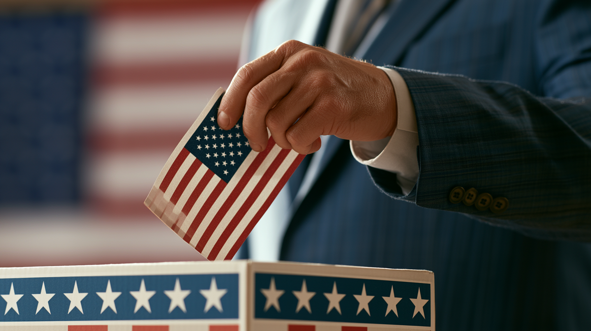 They Gutted Election Security, Then Gave a Speech About Election Security