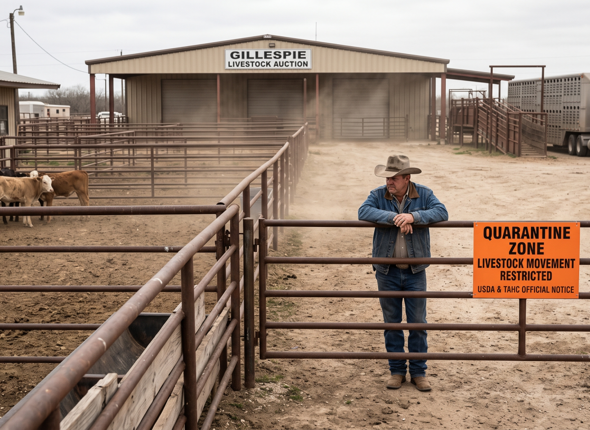 Screwworm Is Eating Texas Alive — And Your Grocery Bill Is Next