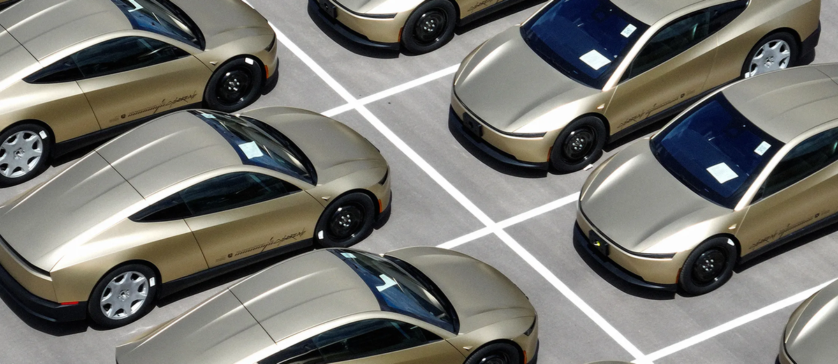 BREAKING: "THE GOLDEN ARMY" HITS AUSTIN — Tesla Drops the Cybercab on the Street!