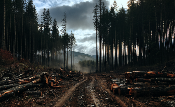 Timber, Taxes, and 2.5 Million Acres: The battle for Oregon's timberland.