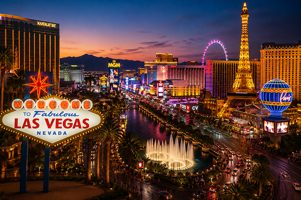 Vegas Is Eating the Desert Alive — I Watched It From a Truck Stop on Boulder Highway