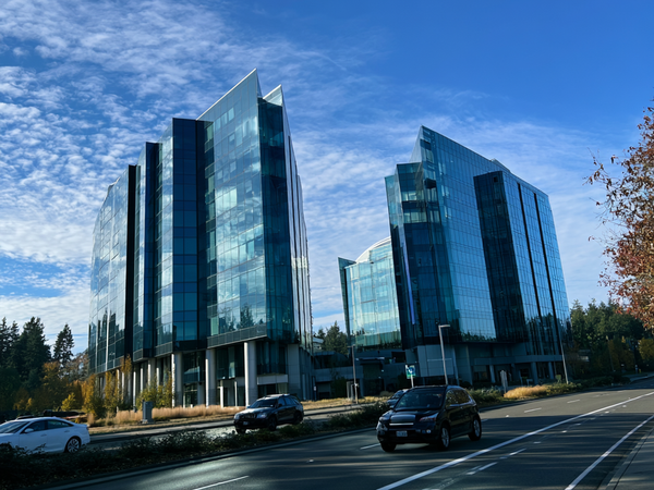 Microsoft Just Axed 4,800 Workers — I Watched the Smoke From a Truck Stop in Redmond