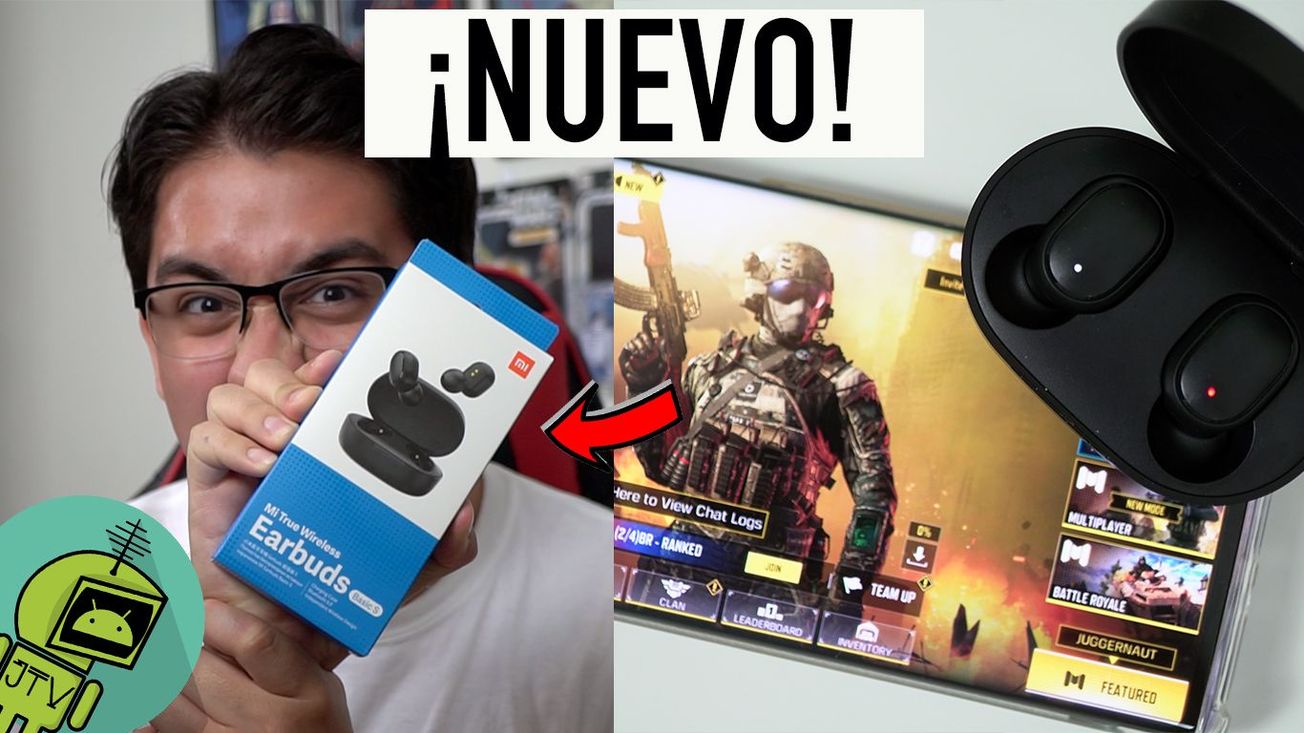 Xiaomi Redmi Airdots S - PERFECTOS para GAMING