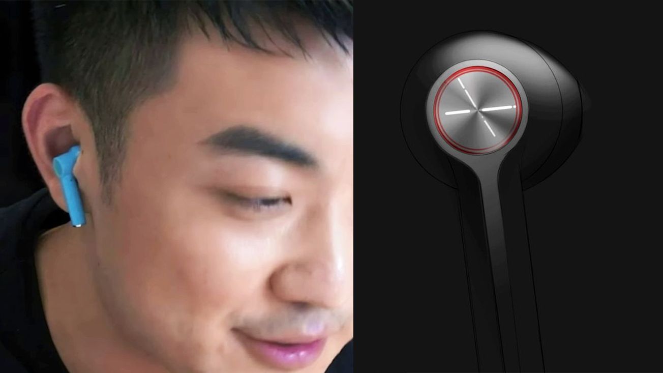 Así lucirán los nuevos Oneplus earbuds.